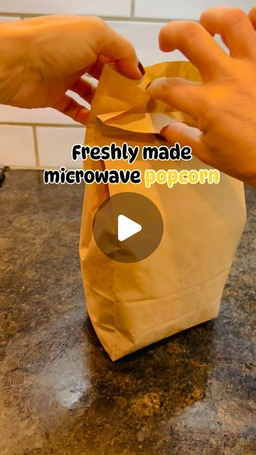 Melissa Scherer on Instagram: "Homemade microwave popcorn!
1/4 cup popcorn kernels
1/2 tsp extra virgin olive oil (optional)
Optional: salt or other seasoning 
1 MICROWAVE SAFE brown paper bag
Set microwave for 2 minutes 
*Different microwaves have different strengths and require different cook times
*when the popping slows down remove bag from microwave 
*don’t walk away from anything cooking in the microwave or stovetop 
*follow your microwave manufacturer manual instructions for what is safe to heat. 
You can also buy a silicone microwave air popper.
#popcorn #quicksnack #highfiber #schererstrength #weightlossmeals #lightsnack #schererstrength" Paper Bag Popcorn Microwave, Microwave Popcorn In Brown Bag, Popcorn In Brown Paper Bag, Popcorn In Microwave, Paper Bag Popcorn, Homemade Microwave Popcorn, Popcorn Recipes Sweet, Microwave Popcorn Bag, Air Popper