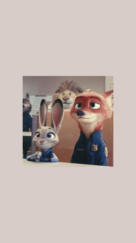 Zootopia Iphone Wallpaper, Zootopia Wallpaper Aesthetic, Zootropolis Wallpaper, Zootopia Wallpaper Iphone, Zootopia Wallpaper, Zootopia Art, Disney Characters Wallpaper, Nick And Judy, Phone Wallpaper Boho