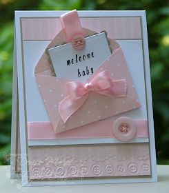 Baby Card Ideas, Baby Cards Handmade, Baby Shower Invitaciones, Shower Cards, Baby Shower Cards, New Baby Cards, Baby Card, Welcome Baby