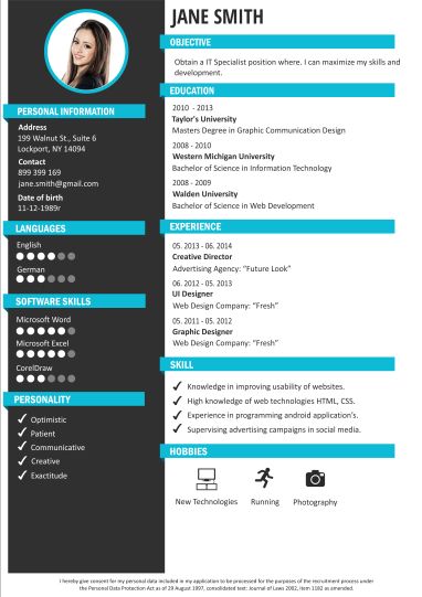 Online CV Builder | Professional CV Maker | CraftCv Professional Cv Template Free, Cv Templates Free Download, Best Free Resume Templates, Best Cv Template, Cv Maker, Cv Original, Cv Template Download, Online Cv, Creative Cv Template