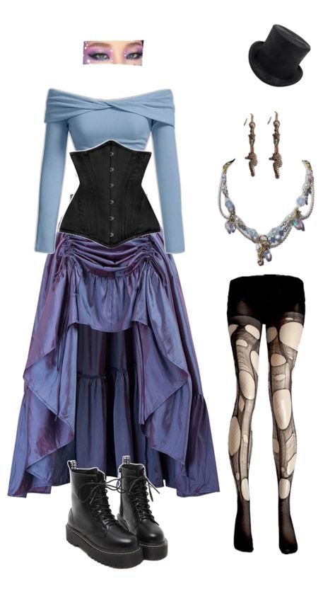 Descendants Dr Outfits, Villain Outfit Ideas, Descendants Inspired Outfits, Descendants Outfit Ideas, Sally Outfit, Descendants Fashion, Instapot Ideas, Descendants Outfits, Descendants Clothes