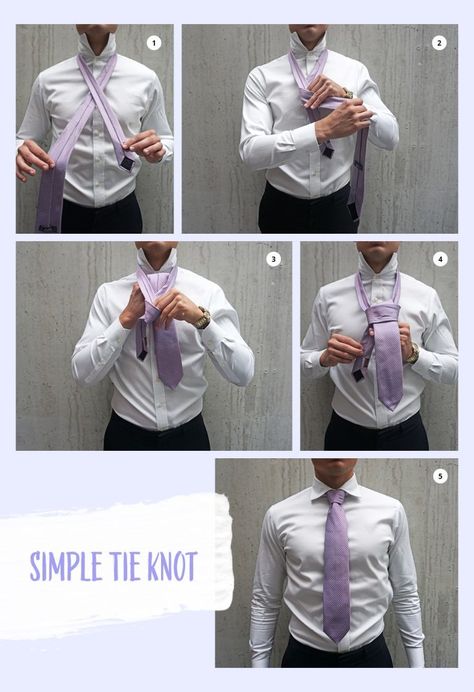 Here’s how to put on a tie – step by step instructions! | FASHIOLA Tie Step By Step, Double Windsor Knot, Different Types Of Knots, Double Windsor, Types Of Ties, Shirt Knot, Windsor Knot, Types Of Knots, Classic White Shirt