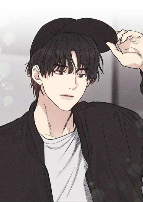 Anime Character, Anime, Hair, Black