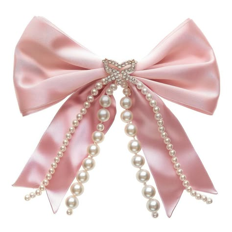 Elegant pink satin bow | free image by rawpixel.com / Ning Pink Aesthetic Items, Accessories Drawing Ideas, Everskies Items, Mew Zakuro, Pink Bow Aesthetic, Hobonichi Cover, Scene King, Items Png, Like Emoji