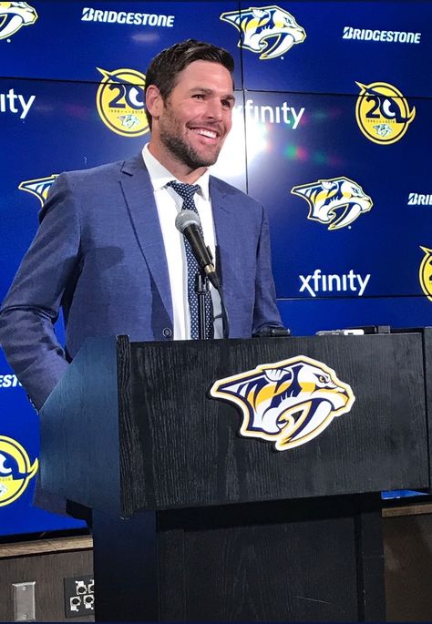 Mike Fisher Mike Fisher, Rain Man, Nashville Predators, Carrie Fisher, It's Raining, Carrie Underwood, Next Chapter, Nashville, Hockey