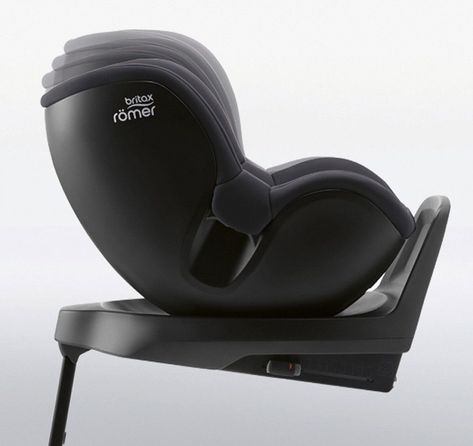 The DUALFIX PLUS child car seat makes it possible to enjoy a consistently comfortable way of travel from birth up to a weight of 20 kg, both forward and rearward facing. It features integrated recline positions – including an ergonomically favourable flat lying position – and offers more legroom thanks to its short rebound bar. “The design is exemplary in its emphasis of the most important product features, namely safety and comfort. Open Car Door, Open Car, Extended Rear Facing, Bicycle Trailer, Opening Car, Toddler Car Seat, Space Black, Child Car Seat, Kids Seating