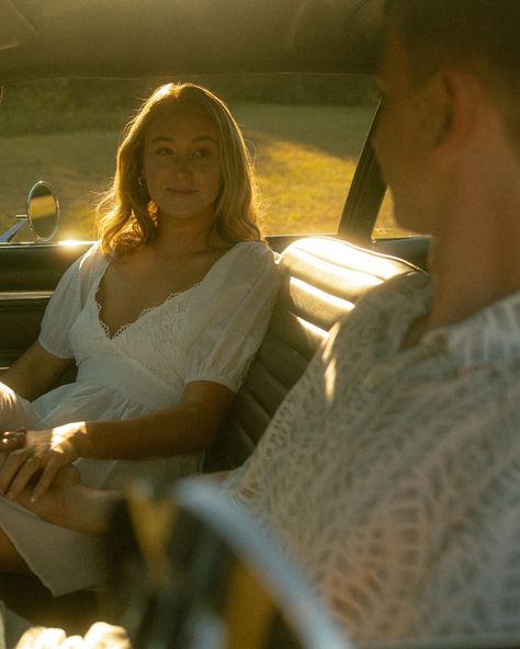 This is Emily and nick, and this is nicks grandpas car, so of course we had to use it for their engagement photos. I can’t wait to watch these two get married 🤍🖤 • • • Keywords: vintage car, vintage photoshoot, cinematic photography, documentary photographer, film photographer, classic cars, timeless, love, engaged, engagement photoshoot, wedding photographer, elopement photographer, Florida photographer Vintage Car Photoshoot, Photoshoot Cinematic, Vintage Engagement Photos, Photography Documentary, Photoshoot Wedding, Vintage Photoshoot, Car Vintage, Timeless Love, Documentary Photographers