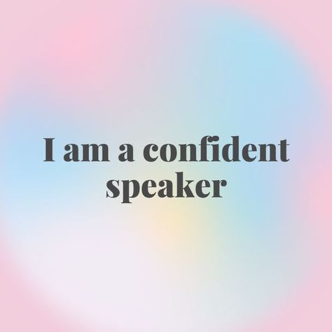 Confidence Vision Board, Confident Speaker, Speak With Confidence, Experience Marketing, Vision Board Themes, Affirmations For Confidence, Manifesting Vision Board, Vision Board Images, Life Vision Board