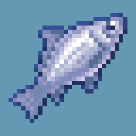 Fish Quilt, Fish Icon, Pixel Art Tutorial, Easy Pixel Art, 8bit Art, Pixel Art Grid, Low Poly Art, Rabbit Art, Pixel Art Design