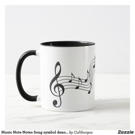 Music Mugs Ideas, Song Symbol, Mugs Ideas, Coffee Music, Music Note, Homemade Body Scrub, Funny Meme, Organizing Your Home, Dinnerware Set