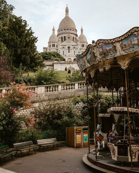 Erika_inParis | If you’re traveling to Paris dont miss to visit one of the Paris’ most iconic monuments, the basilica Sacre Coeur It’s home to France’s… | Instagram Paris Monuments, 2025 Travel, Traveling To Paris, 2025 Moodboard, Parisian Summer, Grad Trip, Pretty Printables, Travel Paris, The Fae