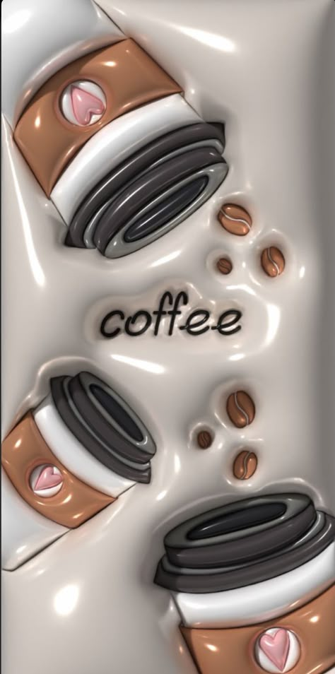 Iphone Coffee Wallpaper Aesthetic, Coffee Screensaver Iphone, Cute Coffee Wallpaper Iphone, 3 D Wallpaper For Phone, Coffee Wallpaper Aesthetic, Coffee Phone Wallpaper, Coffee Aesthetic Wallpaper, Coffee Wallpaper Iphone, Coffee Background