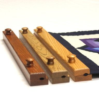 Wooden Quilt Hangers, Quilt Holders Wooden, Quilt Wall Hangers, Quilt Hanger, Wooden Quilt, Leaf Quilt, Quilt Hangers, Amish Crafts, Quilt Display