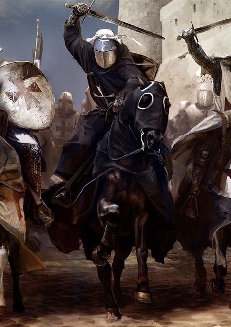 6 Tips For Writing Engaging and Tension-filled Fight Scenes - by Melissa Berg Hospitaler Knight Art, Knights Hospitaller Art, Hospitaller Knights, Knight Hospitaller, Teutonic Knights, Knight On Horse, Knights Hospitaller, Crusader Knight, Heroic Fantasy