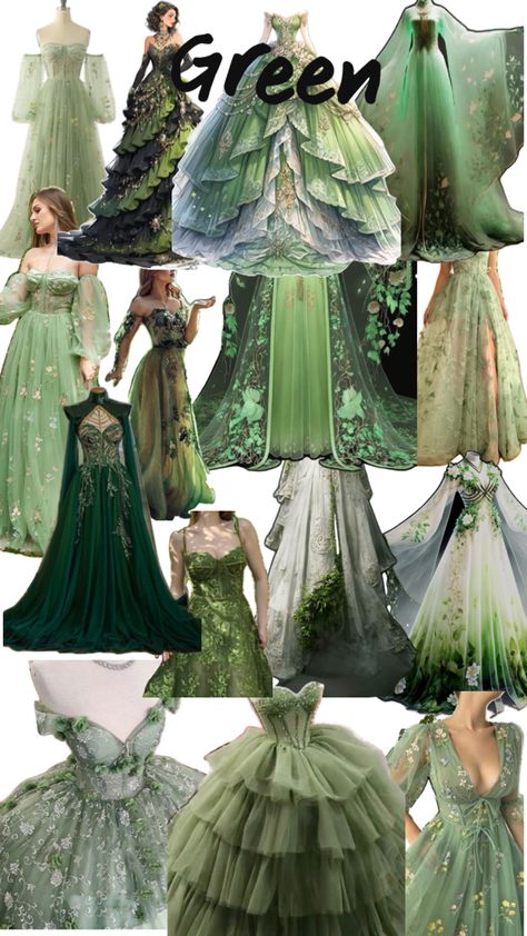 Leaf Dress, Green Dresses, Fancy Dress, Green Dress, Green, Dresses, Quick Saves, Clothes