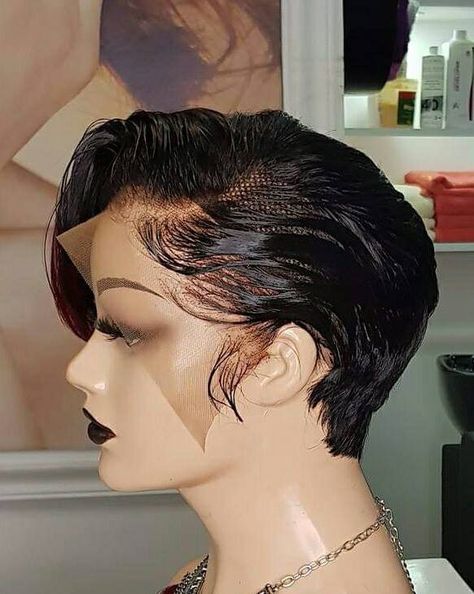 Tiwa Savage Short Wig, Pixie Cut With Fringe, Curly Bob Wigs, Long Human Hair Wigs, Short Bangs, Short Hair Wigs, Natural Hair Short Cuts, Wig Caps, Curly Bob