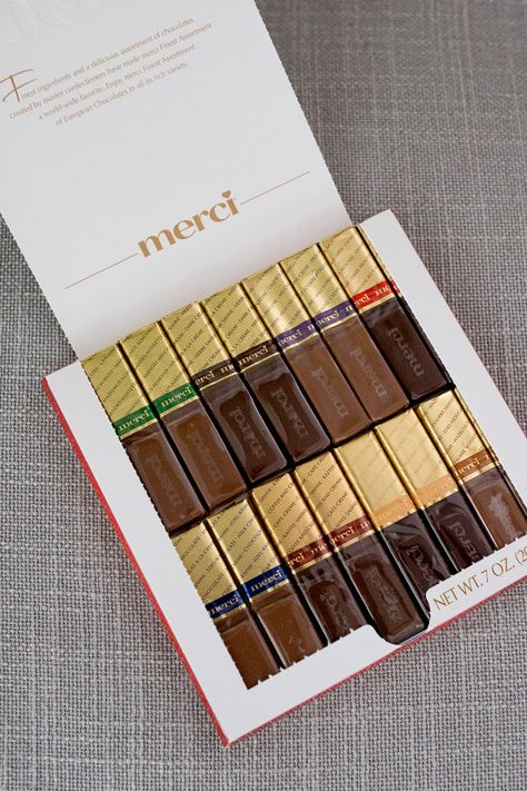 On the blog, I'm teaming up with Merci Chocolates and chatting about the importance of gratitude, and unexpectedly thanking the people you encounter in your everyday life for their "little, nameless, unremembered acts of kindness and love," as William Wordsworth once said. As Merci's name translates to "thank you," it's the perfect gift for those you appreciate! (The chocolate is also AMAZING!) #givemerci #ad Merci Chocolate, William Wordsworth, Louis Vuitton Tote, Ice Cream At Home, Piece By Piece, Delicacy Food, Acts Of Kindness, Burberry Jacket, Snap Food