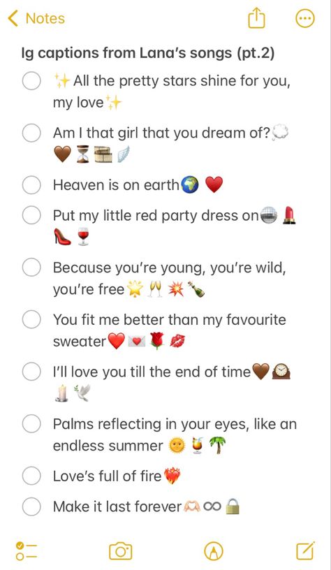 Insta Bio Ideas Aesthetic Song Lyrics, Aesthetic Instagram Bio Song Lyrics, Lana Del Rey Aesthetic Captions, Lana Del Rey Caption Ideas, Song Lyrics As Bio Ideas, Insta Captions Lana Del Rey, Caption Layouts For Fanpages, Unique Insta Bio Quotes Aesthetic, Highlight Title Ideas For Instagram