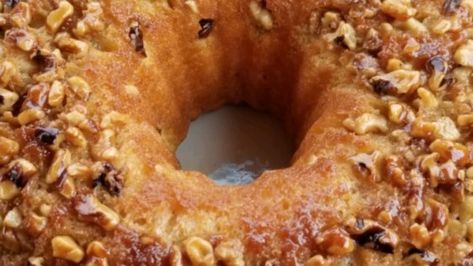 My family requests this rummy Bundt cake from me at all our get-togethers. The butter rum glaze makes it special. An easy way to glaze your cake is to pour half of the glaze into Bundt pan, reinsert cake, then pour the rest of glaze over the bottom of the cake. Let absorb well then invert back onto platter. Butter Pecan Glaze Recipe, Butter Pecan Bundt Cake Mix Recipes, Butter Pecan Cake Mix Recipes Boxes, Pecan Glaze Recipe, Butter Pecan Glaze, Golden Rum Cake Recipe, Spiced Rum Cake, Golden Rum Cake, Bundy Cake