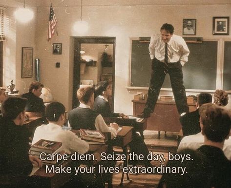 Dead Poets Society Aesthetic, Internet Aesthetic, Society 1989, Making Outfits, Academic Aesthetic, Cinema Quotes, My Favorite Movies, Oh Captain My Captain, Captain My Captain