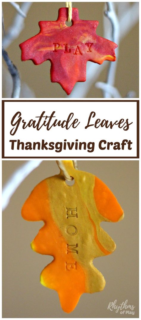 An easy Thanksgiving craft for kids, teens and their parents too! Teach your children about thankfulness by making some gratitude leaves for your thankful tree, wreath, or garland. Teaching children to be grateful for what they have opens the space for abundance to flow into their lives. Make some today! Thankful Crafts, Diy Home Decor For Apartments, Easy Thanksgiving Crafts, Thankful Tree, November Crafts, Thanksgiving Projects, Thanksgiving Craft, Thanksgiving Art, Craft Easy