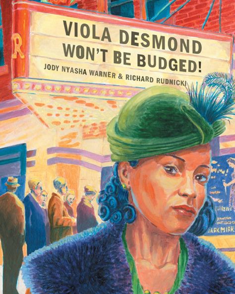 Viola Desmond, Black Authors, Canadian History, American Children, History For Kids, Rosa Parks, Civil Rights Movement, Nova Scotia, Children’s Books