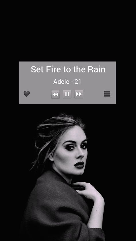 Set Fire to the Rain 🔥🌧️ Adele 21, Set Fire To The Rain, Fire To The Rain, Emoji Wallpaper, Love Lyrics, Fame Dr, Adele, The Rain, Mom Dad