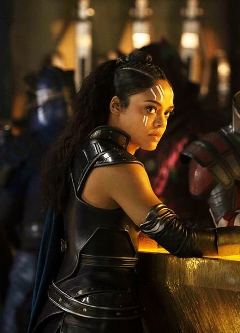 Valkyrie Costume, Thor Valkyrie, Thor Comic Book, Marvel Ladies, Marvel Edit, Thor Comic, Thor Ragnarok, Marvel Photo, Tessa Thompson