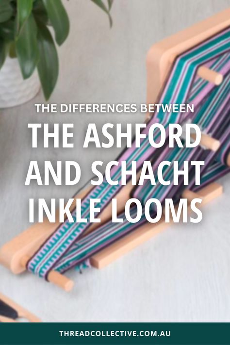 Discover the differences between Ashford and Schacht Inkle Looms. Choose the right one for your weaving projects with our comparative guide. Inkle Loom Shoelace Pattern, Band Weaving, Weaving Book, Patterns For Fashion, Inkle Weaving, Inkle Loom, Thick Thread, Perle Cotton, Linen Yarn