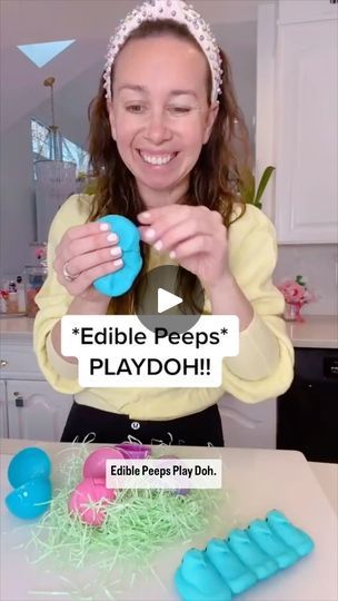 Peeps Playdough, Peeps Recipes, Shannon Doherty, Easy Easter Recipes, Easter Recipe, Easy Food Art, Ingredient List, Easter Traditions, Easy Baking Recipes Desserts