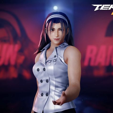 jun kazama icon. Tekken Characters, Jun Kazama, Girls Animes, Tekken Girls, Random Cartoon, Jin Kazama, Tekken 8, Anime Illustration, Pose References