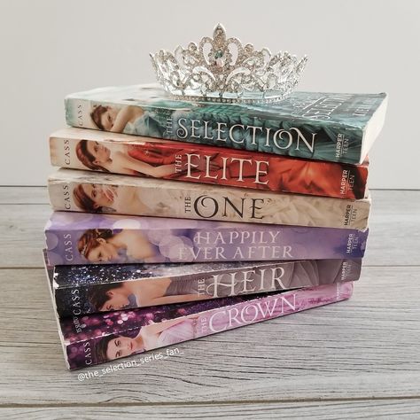 From @the_selection_series_fan_ on Instagram The Selection Series, The Selection Book, Maxon Schreave, Selection Series, Kiera Cass, Fantasy Books To Read, Book Suggestions, Best Books To Read, Books For Teens