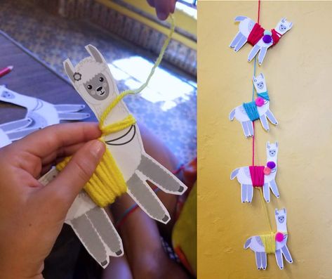 Kids Learn about Peru with Crafts, Games, a Book and More! Peru Crafts For Kids, Peru Crafts, Animal Memory Game, Around The World Crafts For Kids, Peruvian Crafts, Geography For Kids, South American Art, Cultural Crafts, Travel Project