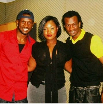 One of the popular on air personality, Toolz shares photo of her with Nigeria's pop duo, P-square back in 2009 with the caption; #TBT 09 with P-Square when I just started OAPing - cheiThis Picture has got me wondering what a transformation she has made in Back In 2009, Time Time, Beautiful Body, On Air, Body Art, Photo Sharing, Period, United States, Square