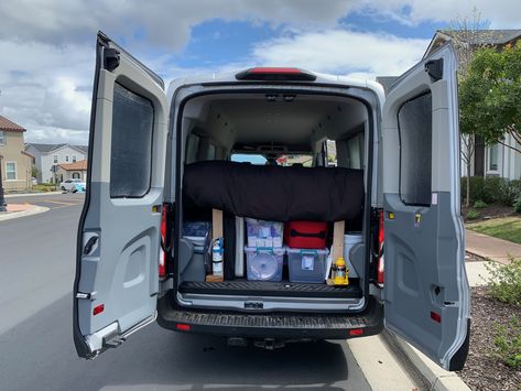 See how we were able to quickly install 2 beds in under 2 weeks within our 2019 Ford Transit 350 XLT. Ford Transit Bed Ideas, Ford Transit Headliner Shelf, Ford Transit Passenger Van Conversion, Ford Transit Mwb Camper Conversion, Modular Bed, Ford Transit Dimensions, Road Warrior, Transit Custom, Bed Rails