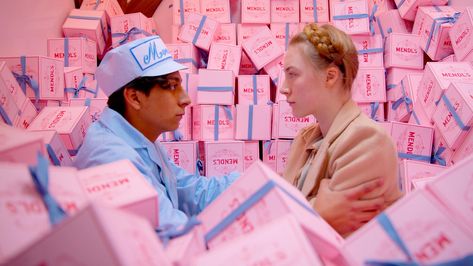 Cinematography Techniques, West Anderson, Wes Anderson Aesthetic, Movie Theatre Seats, Wes Anderson Movies, Wes Anderson Films, Best Cinematography, Grand Budapest, Grand Budapest Hotel