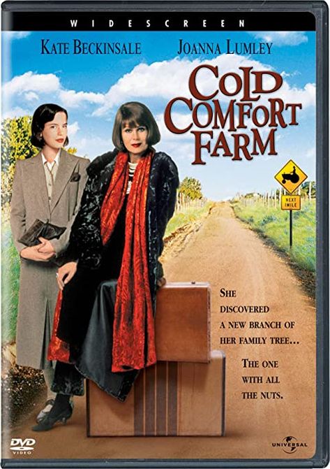 Amazon.com: Cold Comfort Farm : Eileen Atkins, Kate Beckinsale, Sheila Burrell, Stephen Fry, Freddie Jones, Joanna Lumley, Ian McKellen, Rufus Sewell, John Schlesinger, John Schlesinger, Malcolm Bradbury: Movies & TV 1930s London, Cold Comfort Farm, Joanna Lumley, Water For Elephants, Ian Mckellen, Movies Worth Watching, Popular Tv Series, British Comedy, Great Films