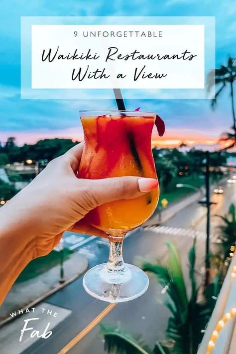 Have dinner with a view of one of the most beautiful places in the United States! These amazing Waikiki restaurants with a view are perfect for taking in a sunset in Hawaii. Click this pin to read! best restaurants in waikiki, where to eat in hawaii, best view hawaii, waikiki rooftop bar with a view Waikiki Restaurants Dinners, Best Restaurants In Waikiki, Job At Google, Oahu Restaurants, Waikiki Restaurants, Honolulu Restaurants, Sunset In Hawaii, Oahu Waikiki, Vacation 2025