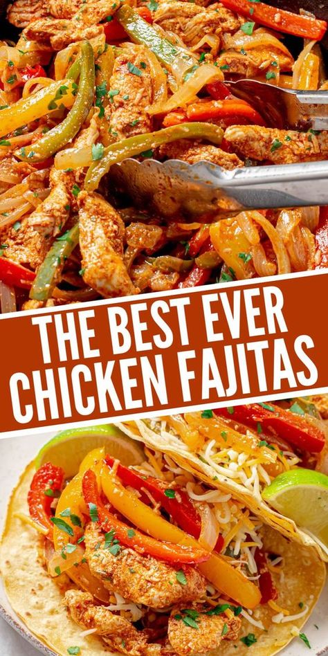 Best Butter Chicken Recipe, Easy Chicken Fajita Recipe, Chicken Recipe Indian, Best Butter Chicken, Best Ever Chicken, Butter Chicken Recipe Indian, Easy Chicken Fajitas, Chicken Dishes Easy, Chicken Fajita Recipe