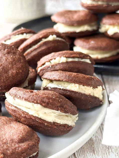 Sourdough Oreos - Foragers of Happiness Sourdough Oreos, Sourdough Snacks, Vegan Egg Substitute, Discard Recipe, Sourdough Recipe, Sourdough Starter Discard Recipe, Discard Recipes, Oreo Flavors, Homestead Life