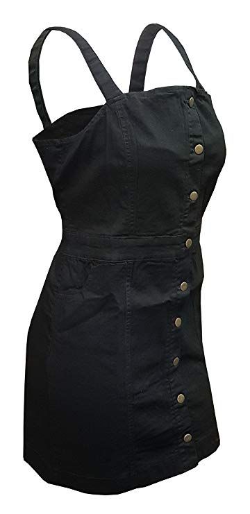 Top Fashion18 Plus Size Ladies Strappy Button Dungaree Front Pocket Denim Pinafore Dress (UK Size 14-28) #dress #casual #casualdresses #trendinginunitedkingdom #womensfashion #fashion #sponsored Womens Pinafore Dress, Pinafore Dress Outfit, Dungaree Outfit, Denim Pinafore Dress, Denim Dungaree, Denim Pinafore, People Tree, Pinafore Dress, Polyester Dress