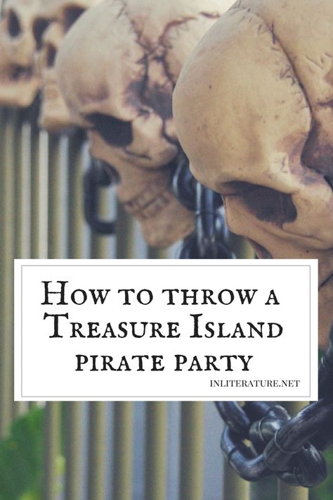 Be inspired by my Treasure Island Dinner Party. Browse the decor and find out what menu we created for the night. Pirates Party Ideas For Adults, Treasure Island Party Ideas, Treasure Island Party Decorations, Pirate Party Food For Adults, Pirate Dinner Party Food, Pirate Party Games For Adults, Pirate Party For Adults, Treasure Island Decorations, Pirate Party Ideas For Adults