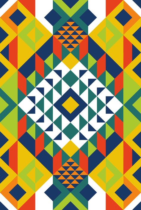 Tinkuy Patterns Posters. Vol.2. on Behance Eye Magazine, Teaching Latin, Kinetic Typography, African Pattern Design, Computer Art, Graphic Design Pattern, African Pattern, Latin American, Creative Thinking