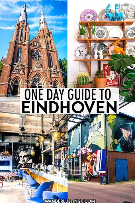 Visiting Eindhoven, the Netherlands? This modern Dutch city has many things to do. Read about hotspots in Eindhoven and what to do in Eindhoven in this mini city guide to Eindhoven. #travel #eindhoven #nederland #netherlands Travel Holland, Eindhoven Netherlands, Grad Trip, Mini City, Solo Travel Destinations, Netherlands Travel, Voyage Europe, European Destinations, Visit Europe