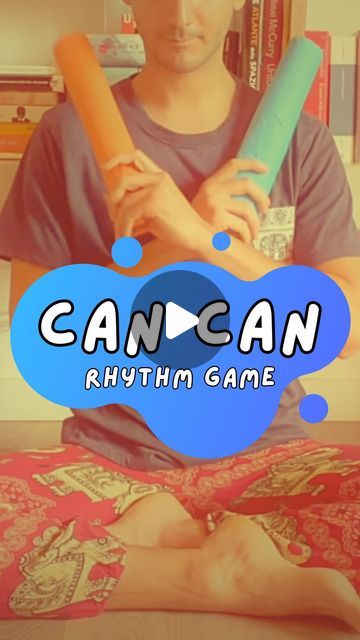 Emanuele Ruggiero - Music Teacher on Instagram: "🎶💥 The full 𝗖𝗔𝗡 𝗖𝗔𝗡 video is…
…On my channel! 🤩 

• Rhythm games like these aren’t just a fun, they’re perfect for boosting musical skills and creativity! 
• Just take 2 cardboard tubes and start playing 😁
• You can use Boomwhackers if you want!

💬 Like it? Leave a comment!

📲 Think it’s cool? SHARE it and TAG your friends!

✨ Want to try it? Follow the link to my channel (check the link in bio!!) and watch the FULL VIDEO FOR FREE! Or write “Very cool!” In the comment section and I will send you the link 😊

#CanCan #propedeuticamusicale #RhythmGames #musicforkids #kidsactivities #musicforkids #kidsmusic #kidsmusicclass #musicforchildren #musicactivity #musicgame" Rhythm Sticks, Rythm Game, Boomwhackers, Rhythm Games, Music Activities, Can Can, Cardboard Tubes, Music Games, Music For Kids