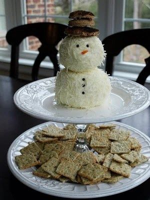 Still looking for a something great to make for that next Christmas party? I’ve made this little Snowman Cheeseball for several years now & he’s always a hit. And he’s super-e… Cheeseball Snowman, Snowman Food, Snowman Cheeseball, Cheese Ball Recipes, Wheat Bread, Cheese Ball, Shredded Mozzarella, Perfect Life, Other Recipes