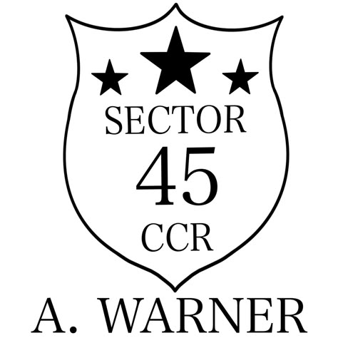 Aaron Warner Polaroid Poster, Sector 45 Logo Shatter Me, Sector 45 Aesthetic, Aaron Warner Clothes, Shatter Me Embroidery, Sector 45 Shatter Me Logo, Shatter Me Room Decor, Aaron Warner Sector 45, Shatter Me Posters Aesthetic