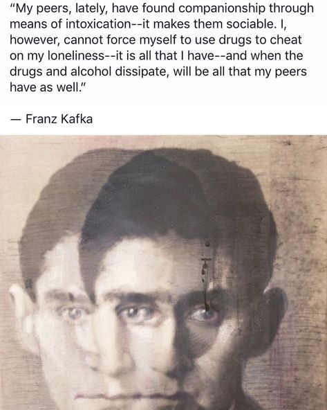 Poetic Outlaws on Instagram: “🖤 . . . . #kafka #poeticoutlaws” Fran’s Kafka Quotes, Everything You Love Will Probably Be Lost Kafka, Fran’s Kafka, Poetic Outlaws, I Cannot Make You Understand Kafka, Franz Kafka Memes, Franz Kafka, Earth 2, Philosophy Quotes