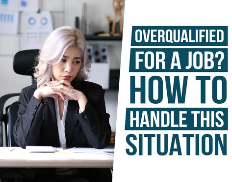 When it comes to job hunting, being overqualified for a job can be a tricky situation. It’s not always a bad thing, but it can be a challenge to navigate. Whether you’re overqualified for a job that you’re applying for or you feel like you’re overqualified for a job you already have, it’s important to understand the potential implications of being overqualified. In this blog, we’ll explore the different ways to handle being overqualified for a job and how to make the most of the situation. Employment Opportunities, Job Hunting, Find A Job, A Bad, Feel Like, Like You, Hunting, How Are You Feeling, How To Apply