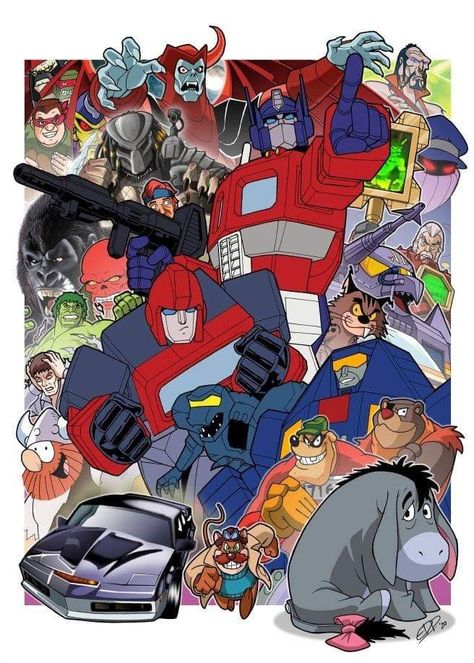 80s Animation, Peter Cullen, 80s Cartoon Characters, 1980 Cartoons, Cartoons 80s 90s, Cartoon Character Costume, Nostalgia Art, Heroes And Villains, Old School Cartoons